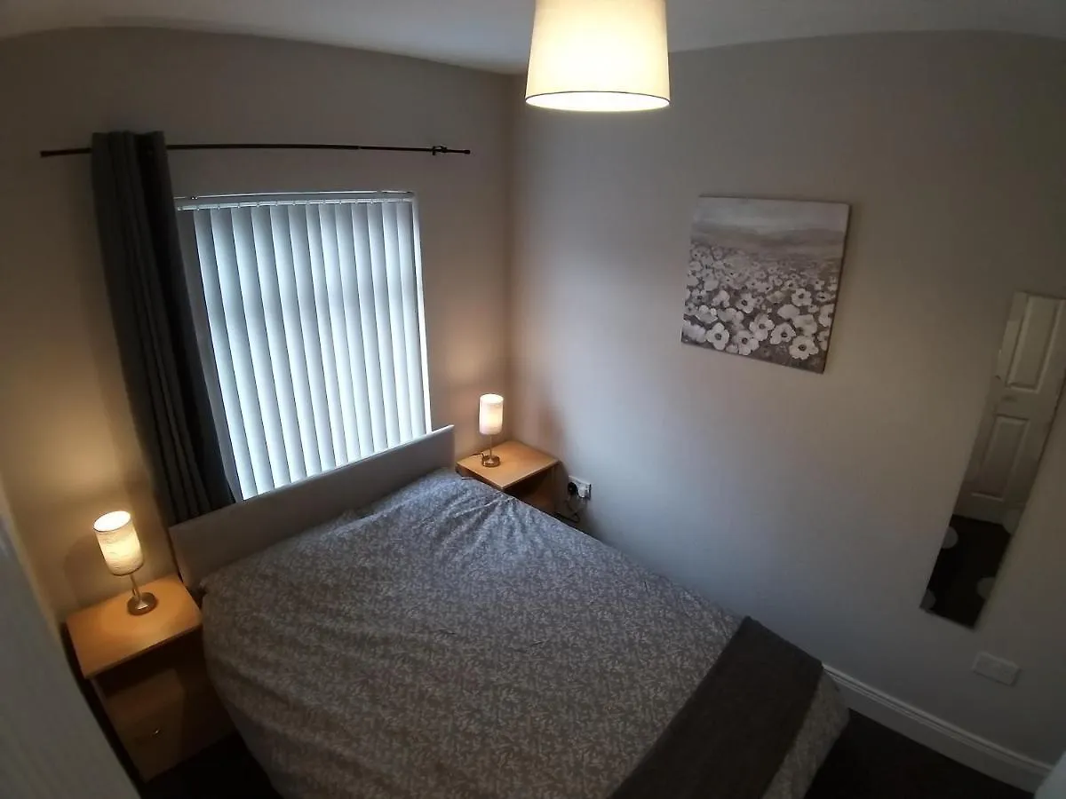 Rum i privatbostad Templemore Townhouse Belfast